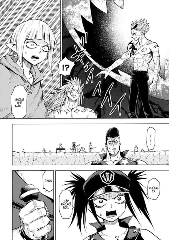 Blood Lad: Chapter 74