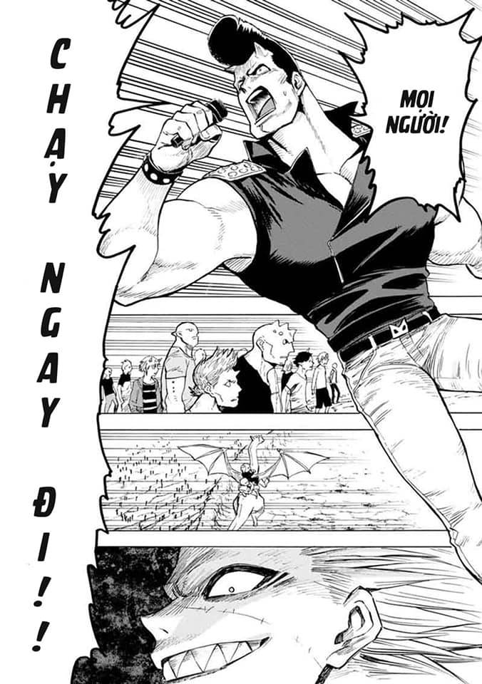 Blood Lad: Chapter 74