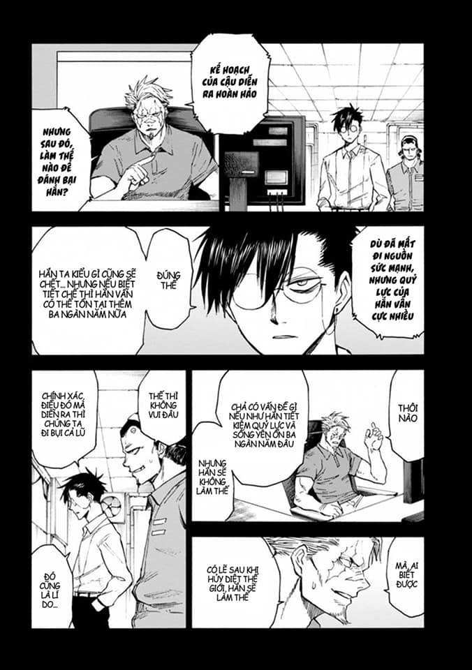 Blood Lad: Chapter 75