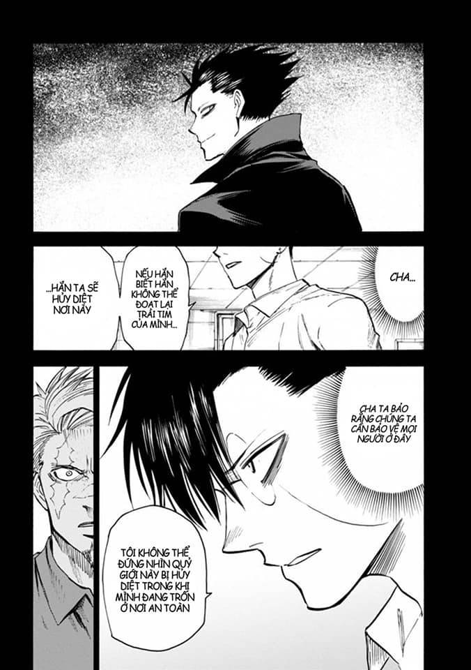 Blood Lad: Chapter 75