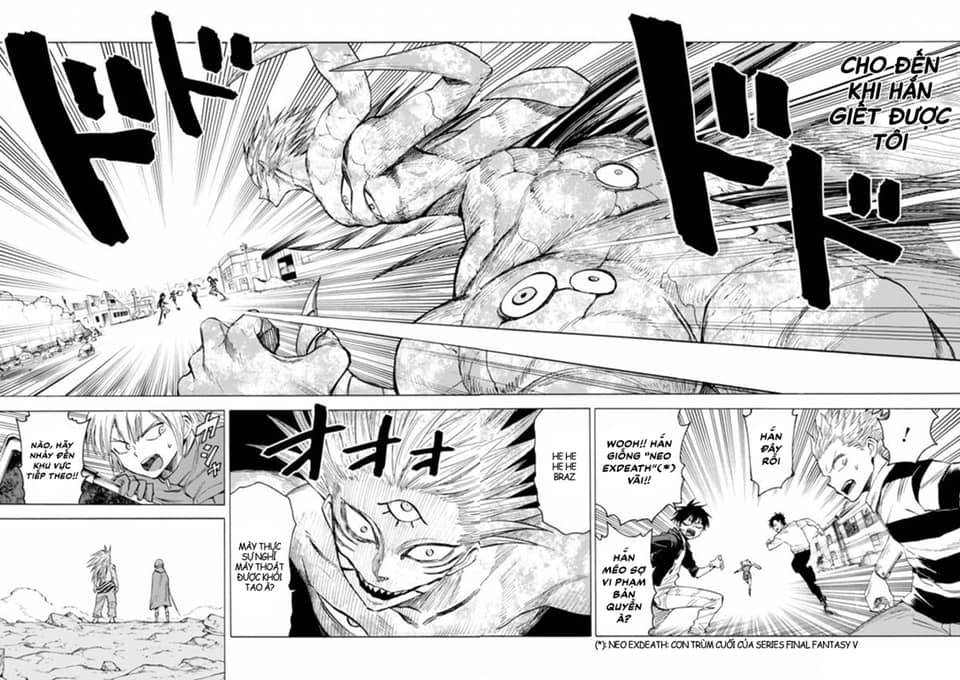Blood Lad: Chapter 75