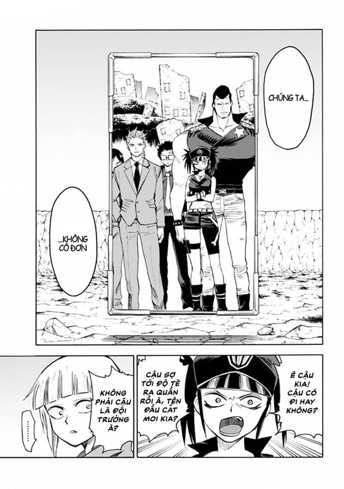 Blood Lad: Chapter 75
