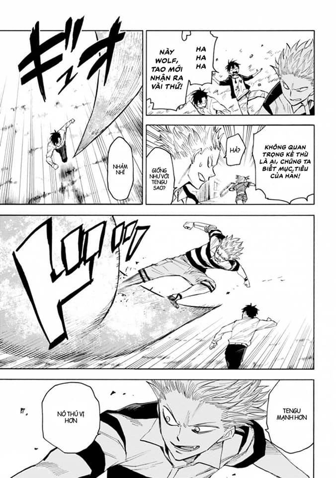 Blood Lad: Chapter 75