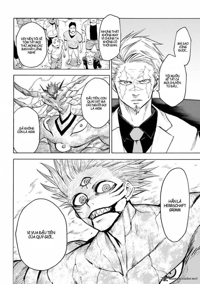 Blood Lad: Chapter 75