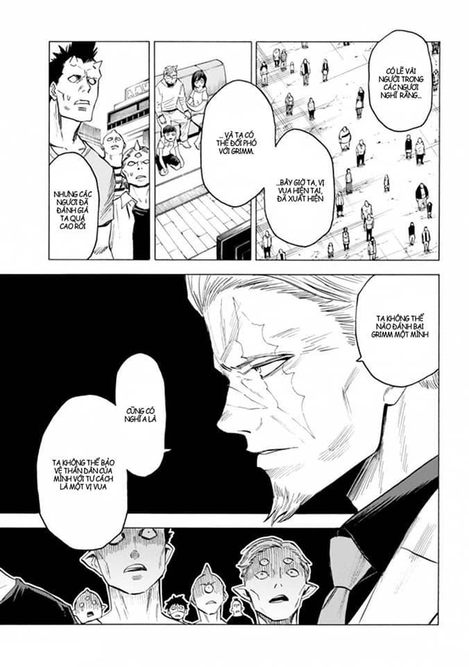 Blood Lad: Chapter 75