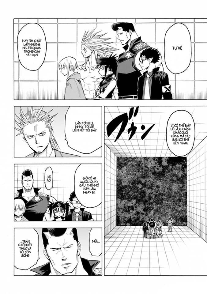Blood Lad: Chapter 75