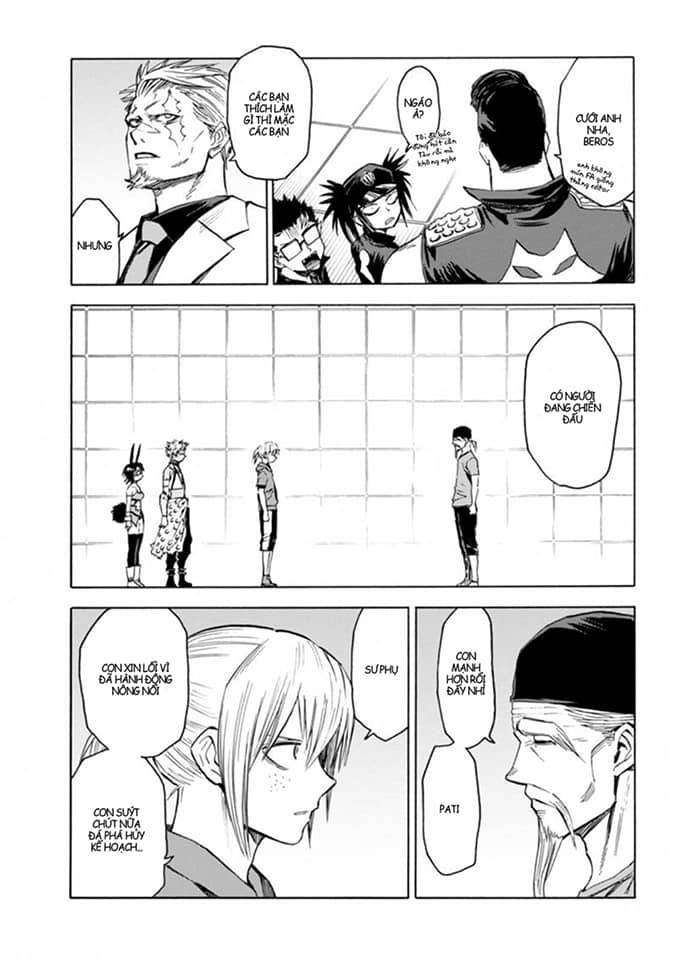 Blood Lad: Chapter 75