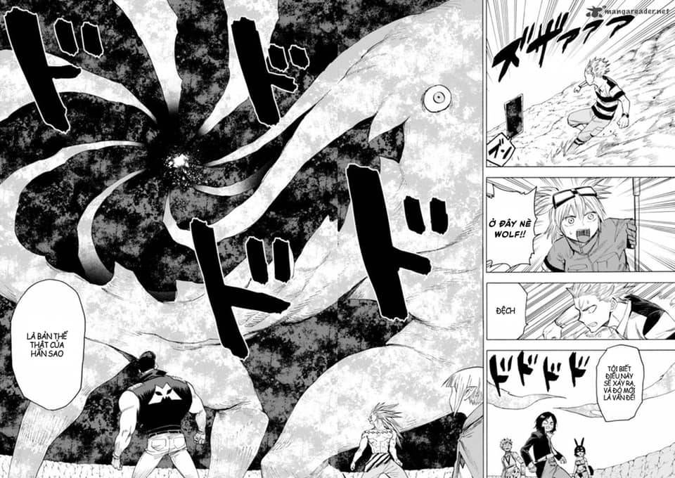 Blood Lad: Chapter 75