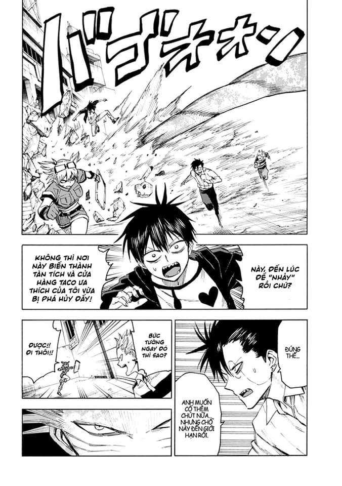 Blood Lad: Chapter 76