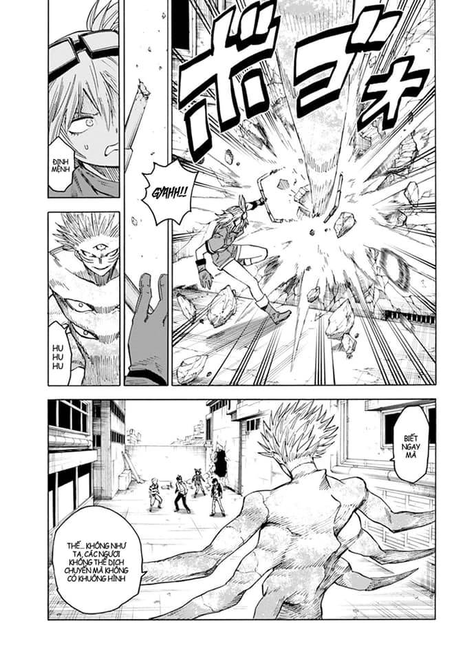 Blood Lad: Chapter 76