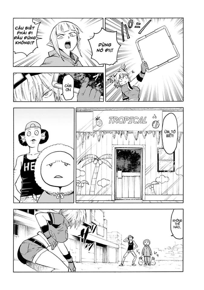 Blood Lad: Chapter 76