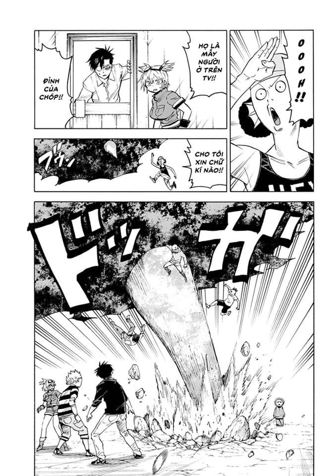 Blood Lad: Chapter 76