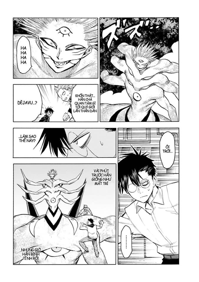 Blood Lad: Chapter 76