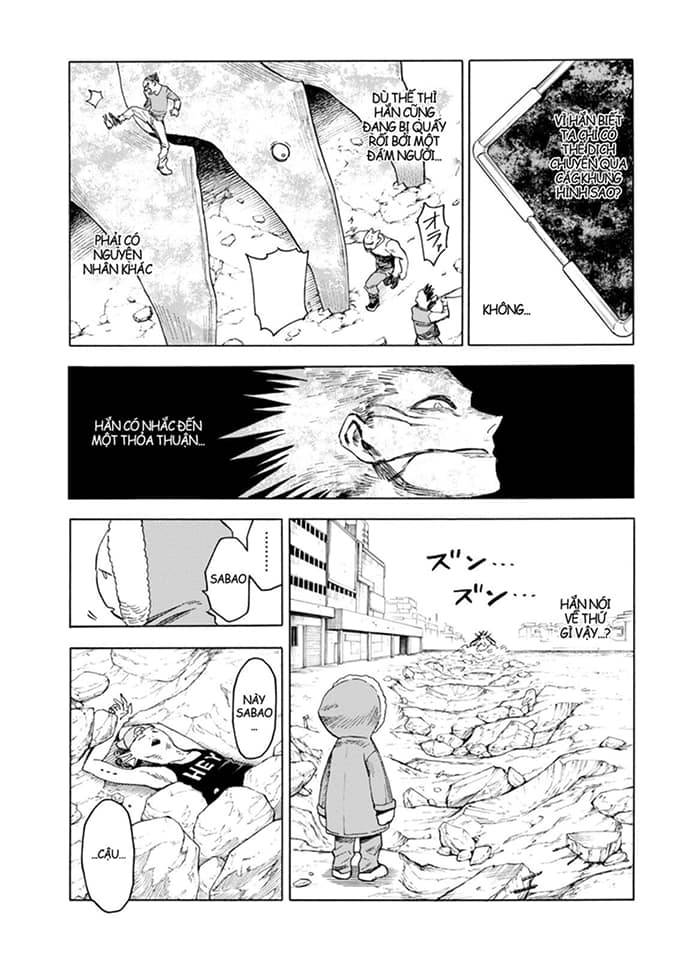Blood Lad: Chapter 76