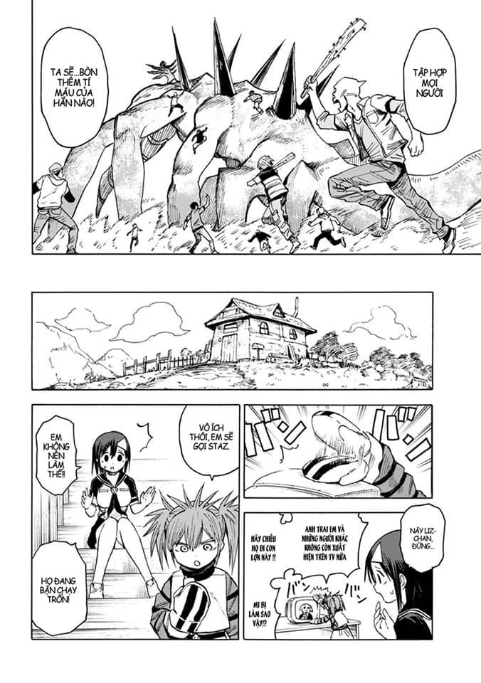 Blood Lad: Chapter 76