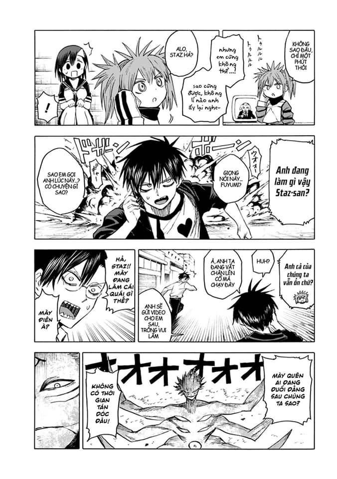 Blood Lad: Chapter 76