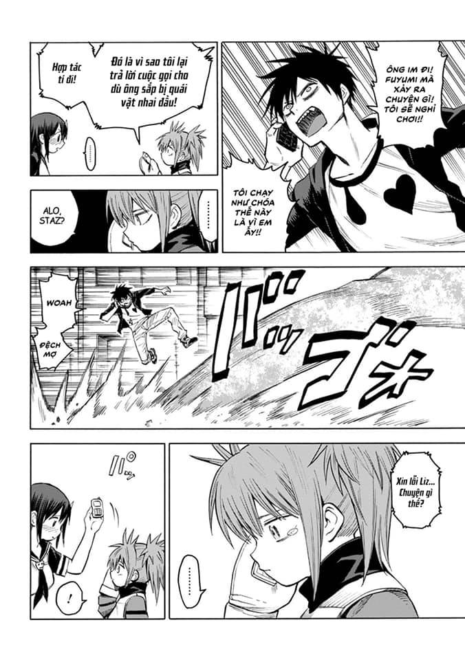 Blood Lad: Chapter 76