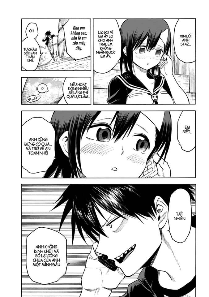 Blood Lad: Chapter 76