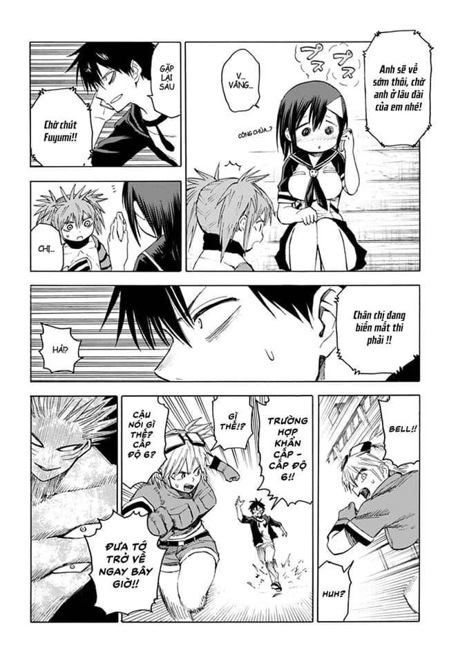 Blood Lad: Chapter 76