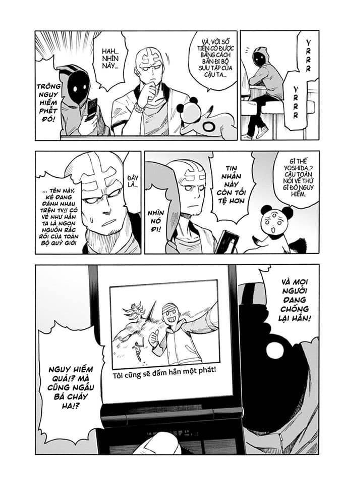Blood Lad: Chapter 76