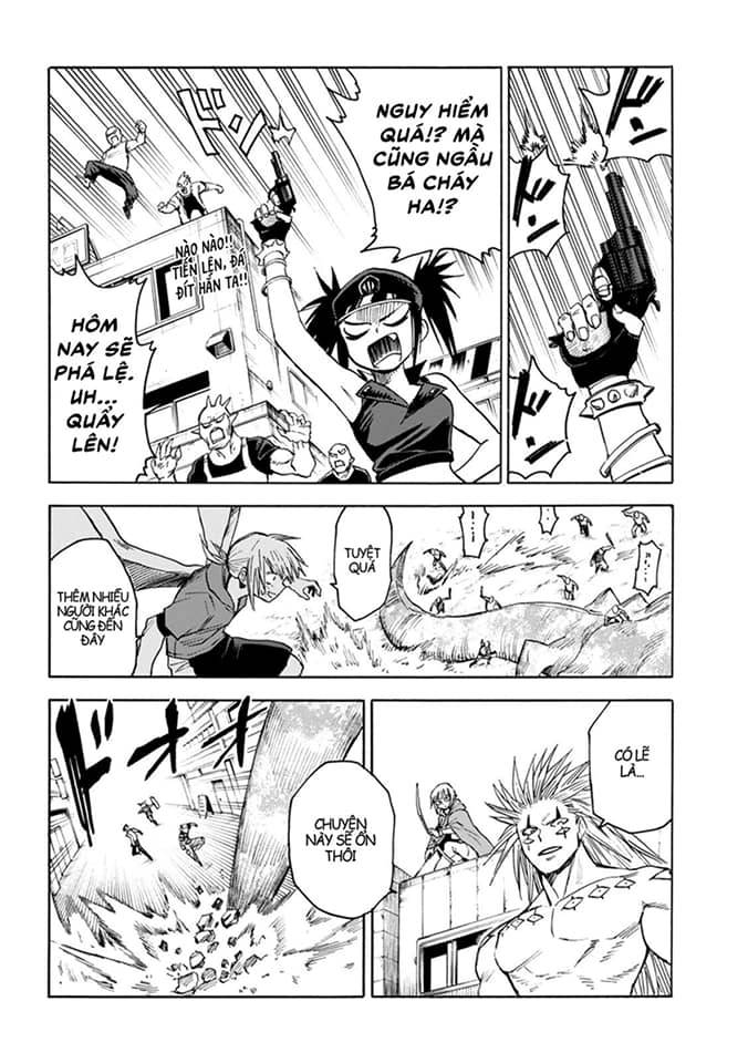 Blood Lad: Chapter 76