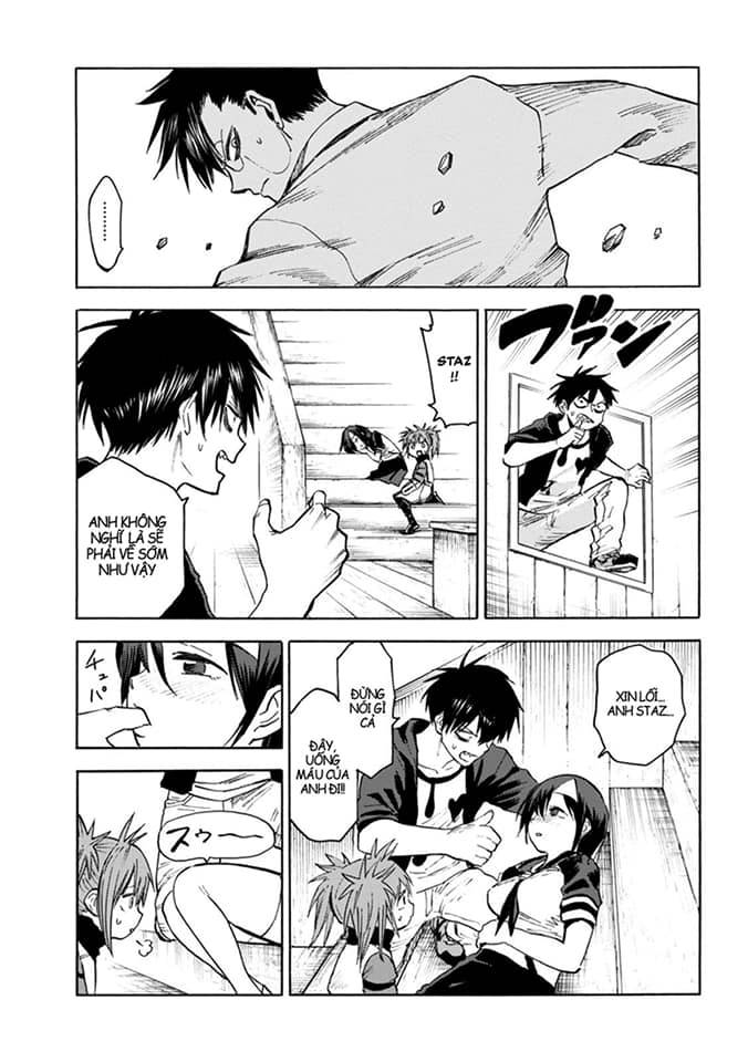 Blood Lad: Chapter 76