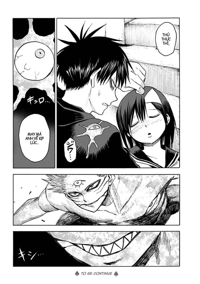 Blood Lad: Chapter 76
