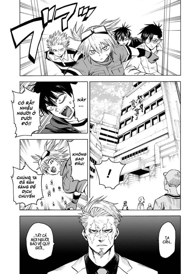 Blood Lad: Chapter 76