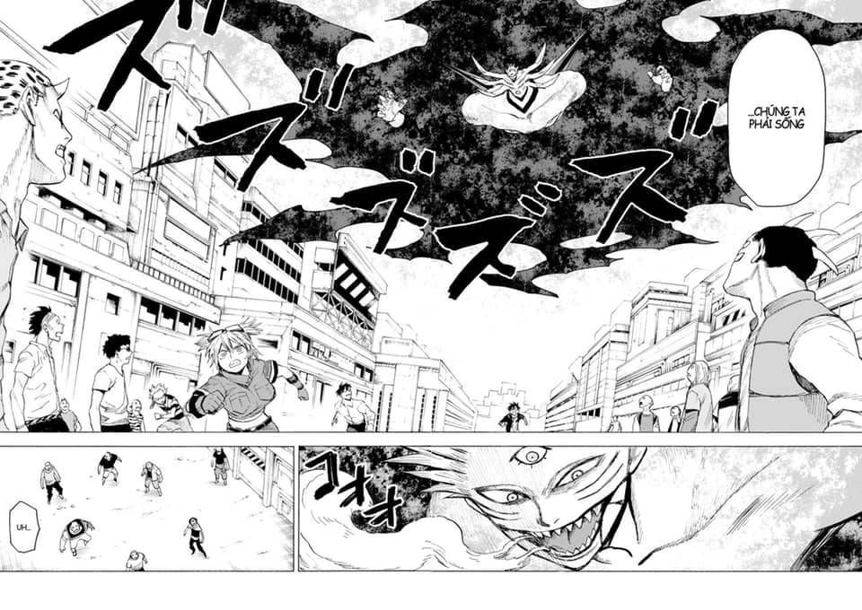 Blood Lad: Chapter 76