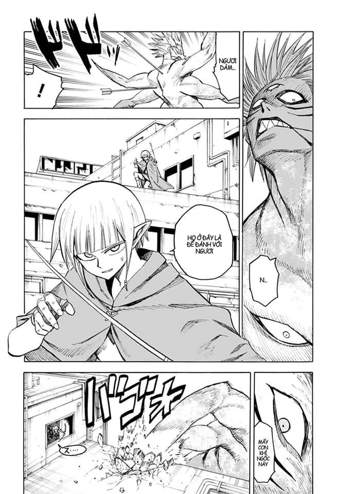Blood Lad: Chapter 76