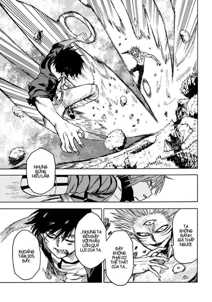 Blood Lad: Chapter 77