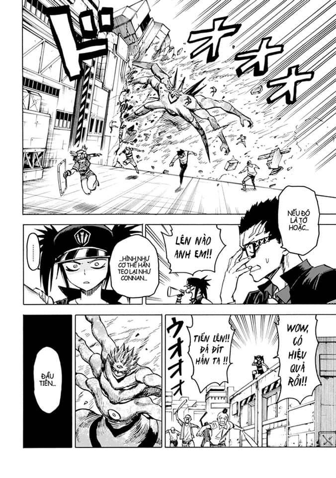 Blood Lad: Chapter 77