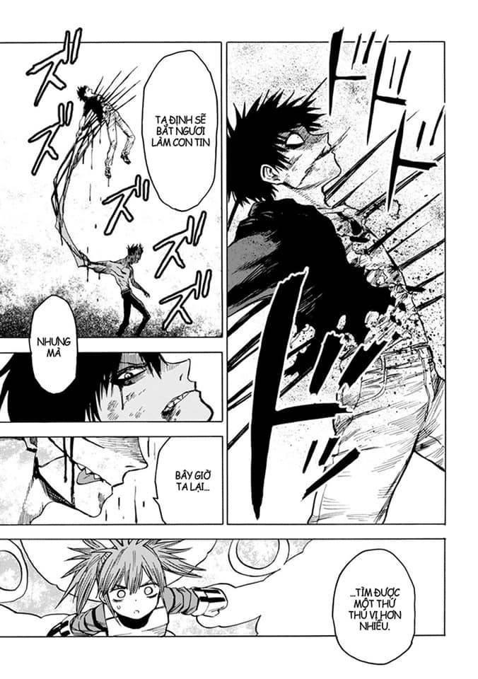 Blood Lad: Chapter 77