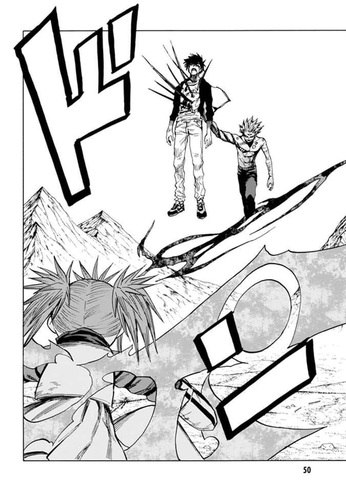 Blood Lad: Chapter 77