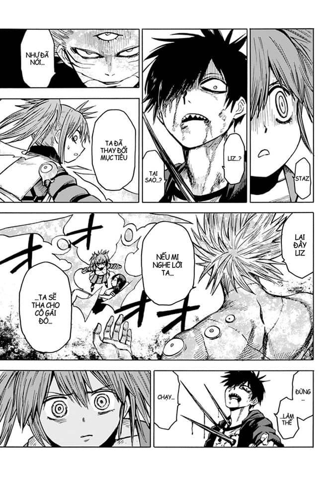 Blood Lad: Chapter 77