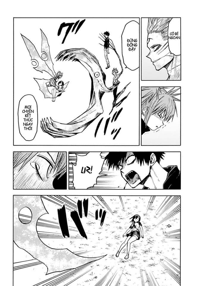 Blood Lad: Chapter 77