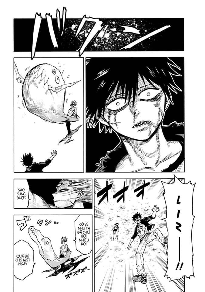 Blood Lad: Chapter 77