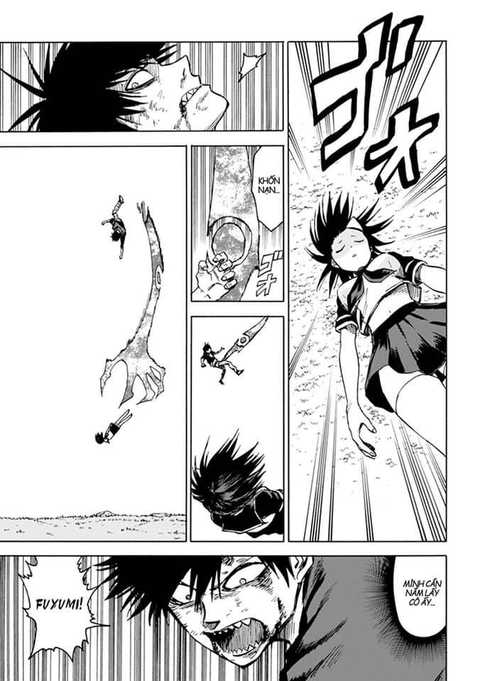Blood Lad: Chapter 77