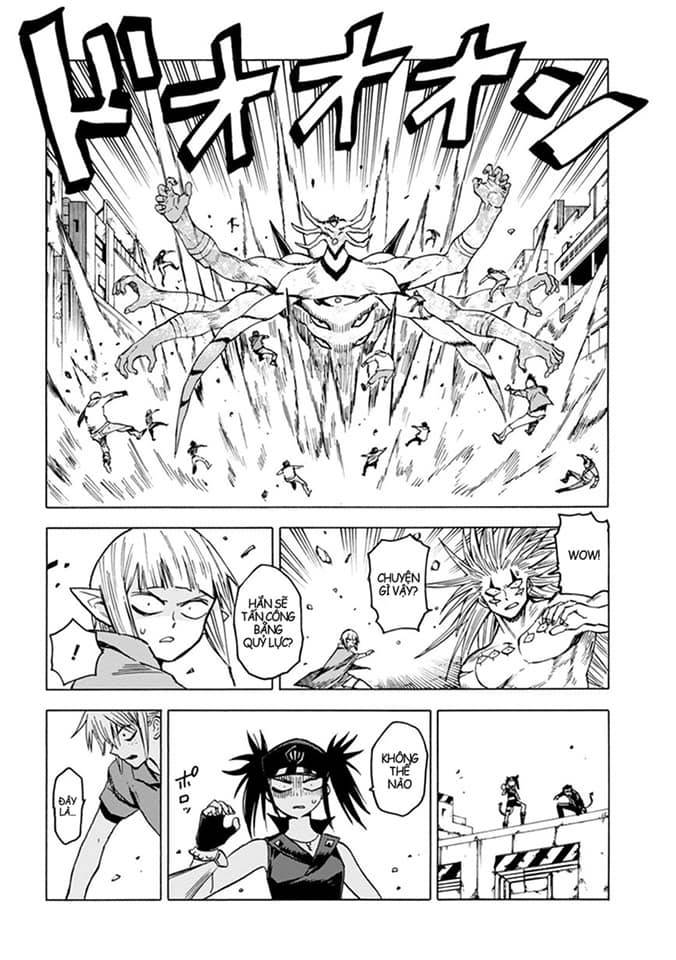 Blood Lad: Chapter 77