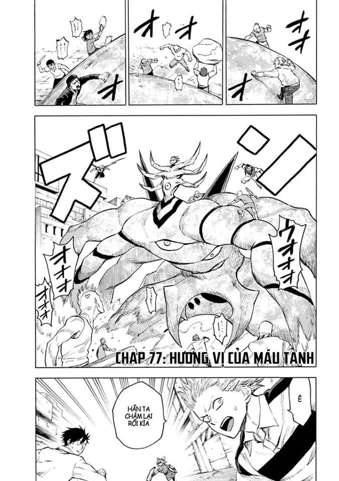 Blood Lad: Chapter 77