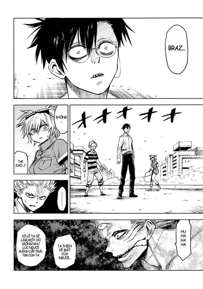 Blood Lad: Chapter 77