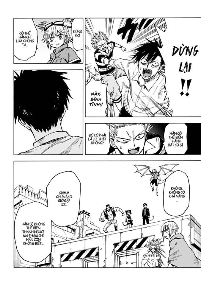 Blood Lad: Chapter 77