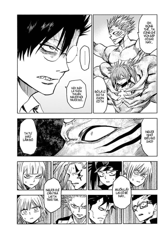 Blood Lad: Chapter 77
