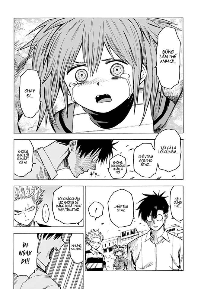 Blood Lad: Chapter 77