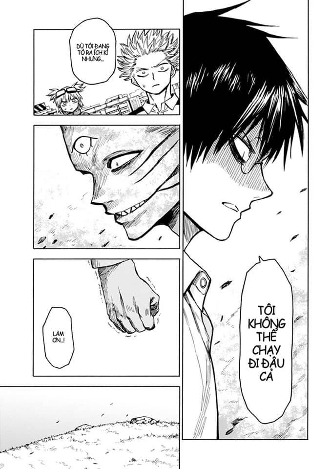 Blood Lad: Chapter 77