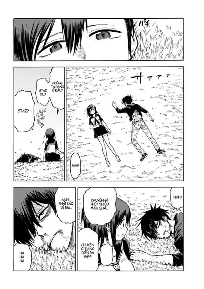 Blood Lad: Chapter 77