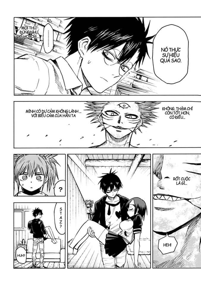 Blood Lad: Chapter 77
