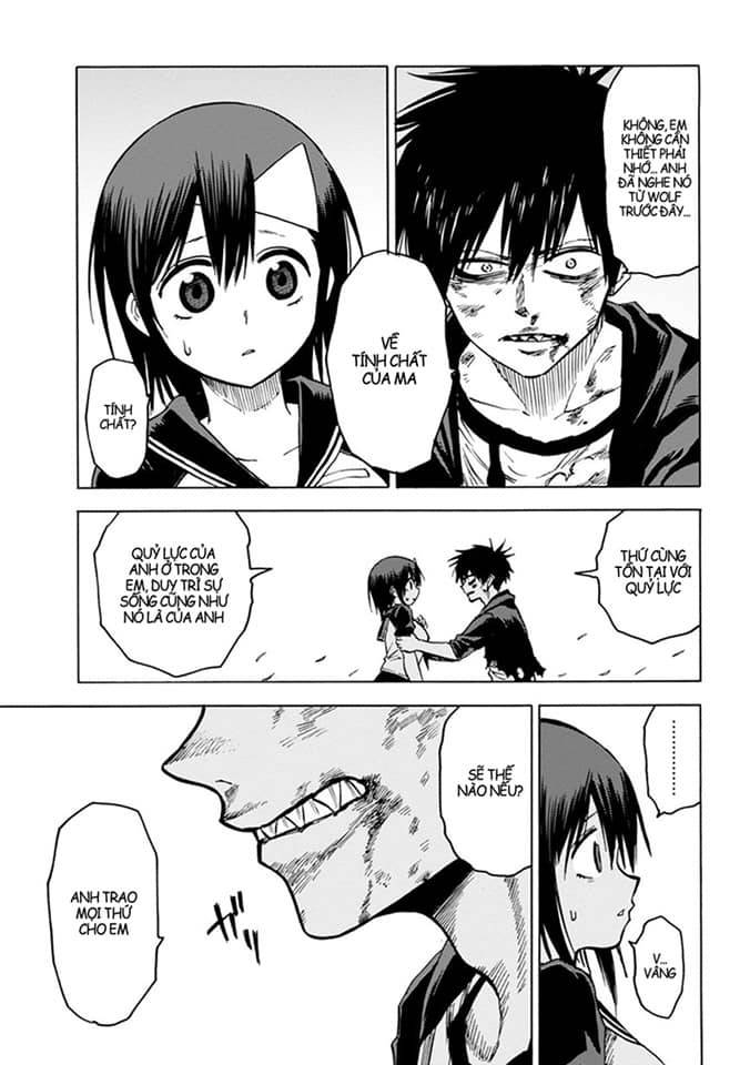 Blood Lad: Chapter 77