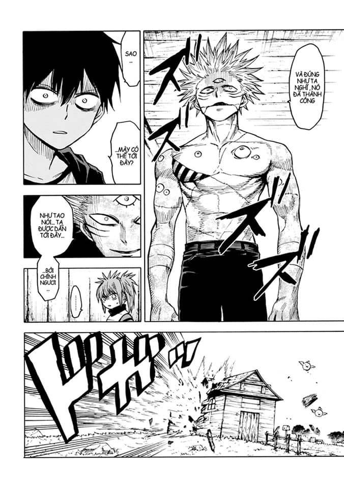 Blood Lad: Chapter 77