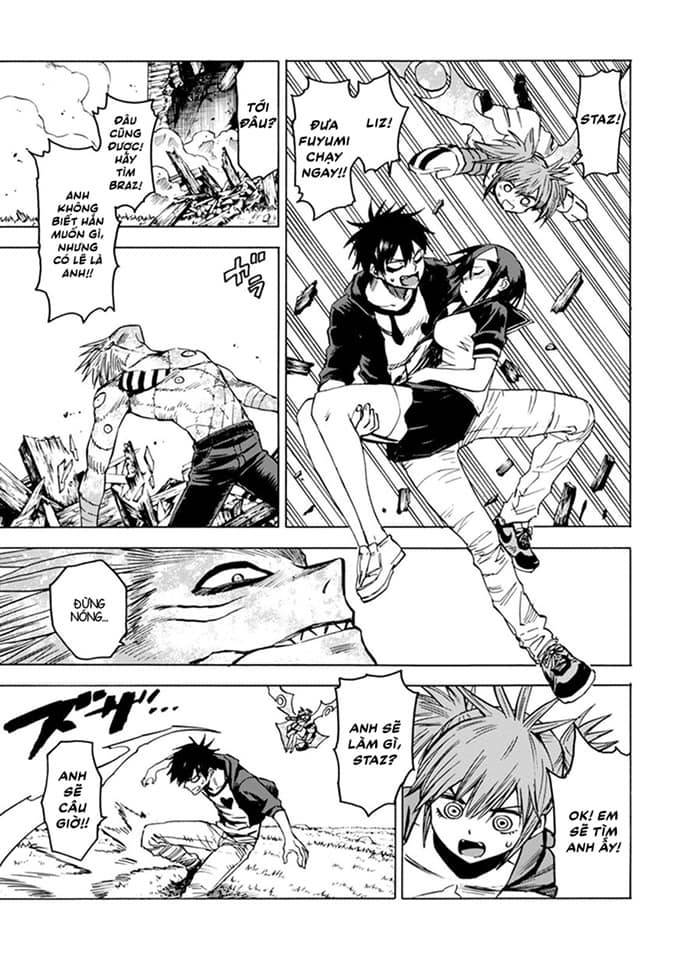 Blood Lad: Chapter 77